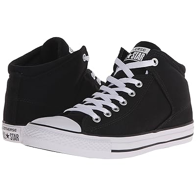 Converse Chuck Taylor All Star High Street Sneaker Lace up casual Shoes Black/Black/White