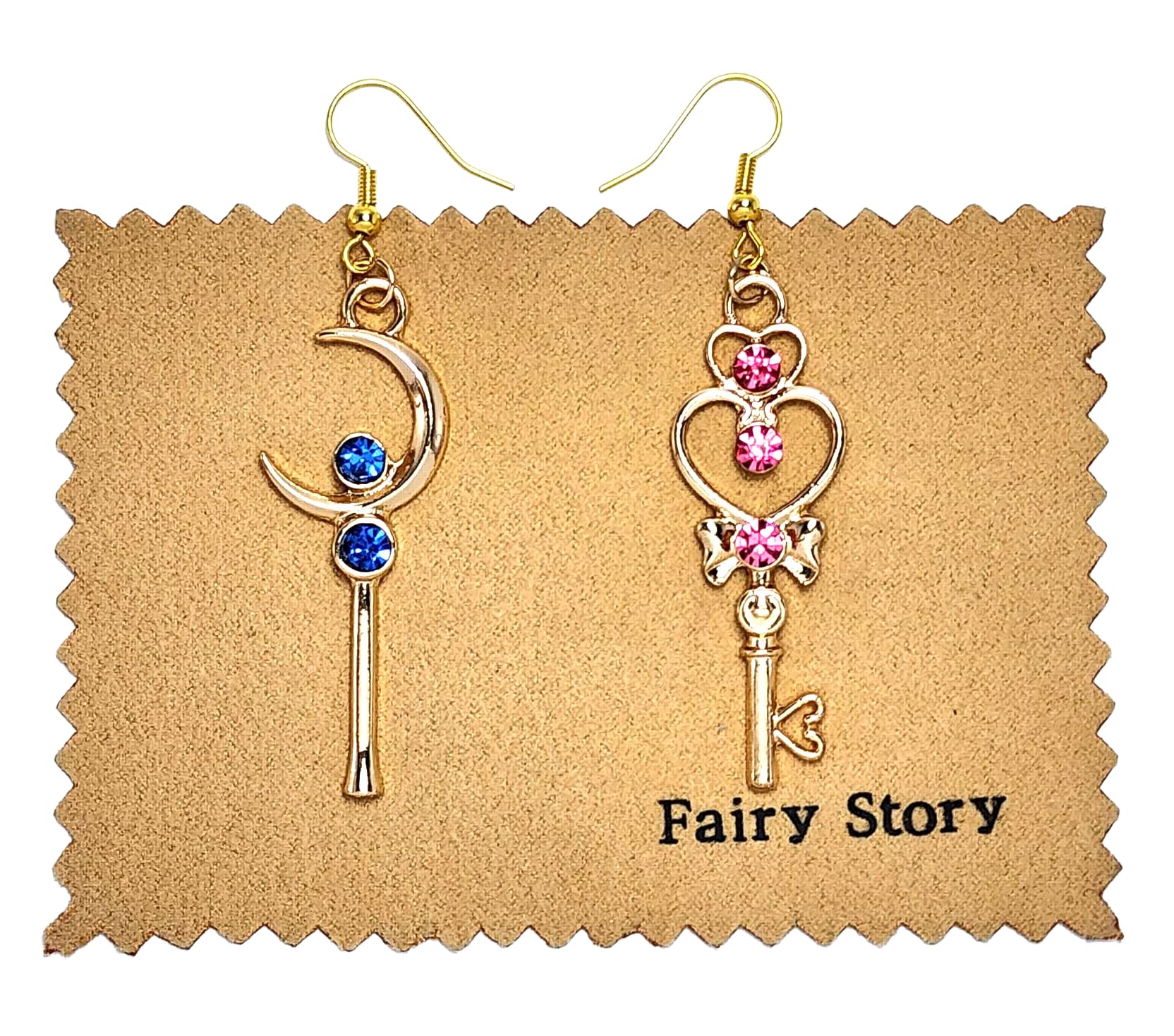 Amazon.co.jp: 【Fairy Story】 セーラームーン ピンク 青