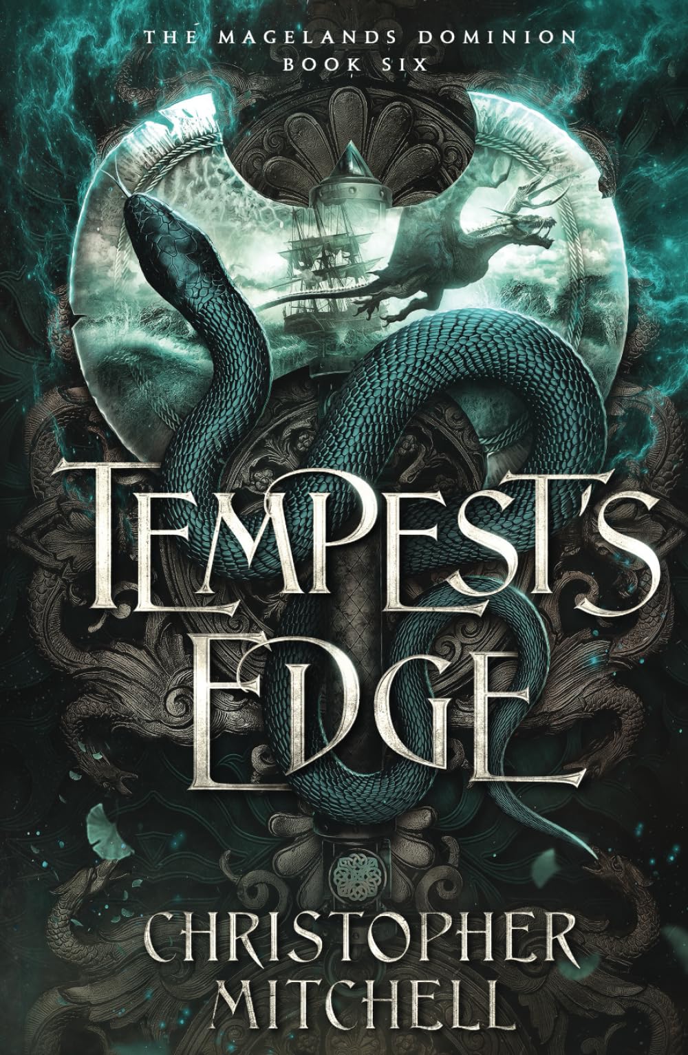 Tempest's Edge: The Magelands Dominion Book 6 (The Magelands Empire)