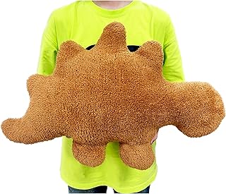 Pozbrd Large Dino Nugget Pillow 24"-Delicious Hugs from Chicken Nugget Pillow,Dino Nugget Couch Pillow Gift for Chicken Nuggets Lovers