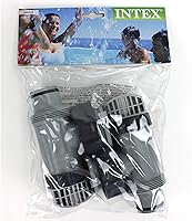 Vista 4 de Intex válvulas de émbolo sobre el suelo con empaquetaduras y tuercas, pieza de repuesto (2 unidades)