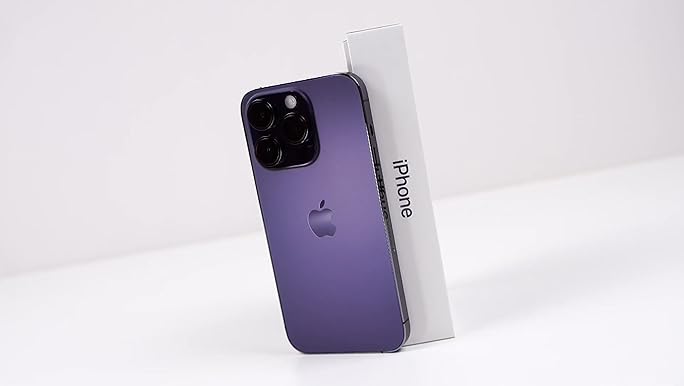 Amazon.com: Apple iPhone 14 Pro, 128GB, Deep Purple
