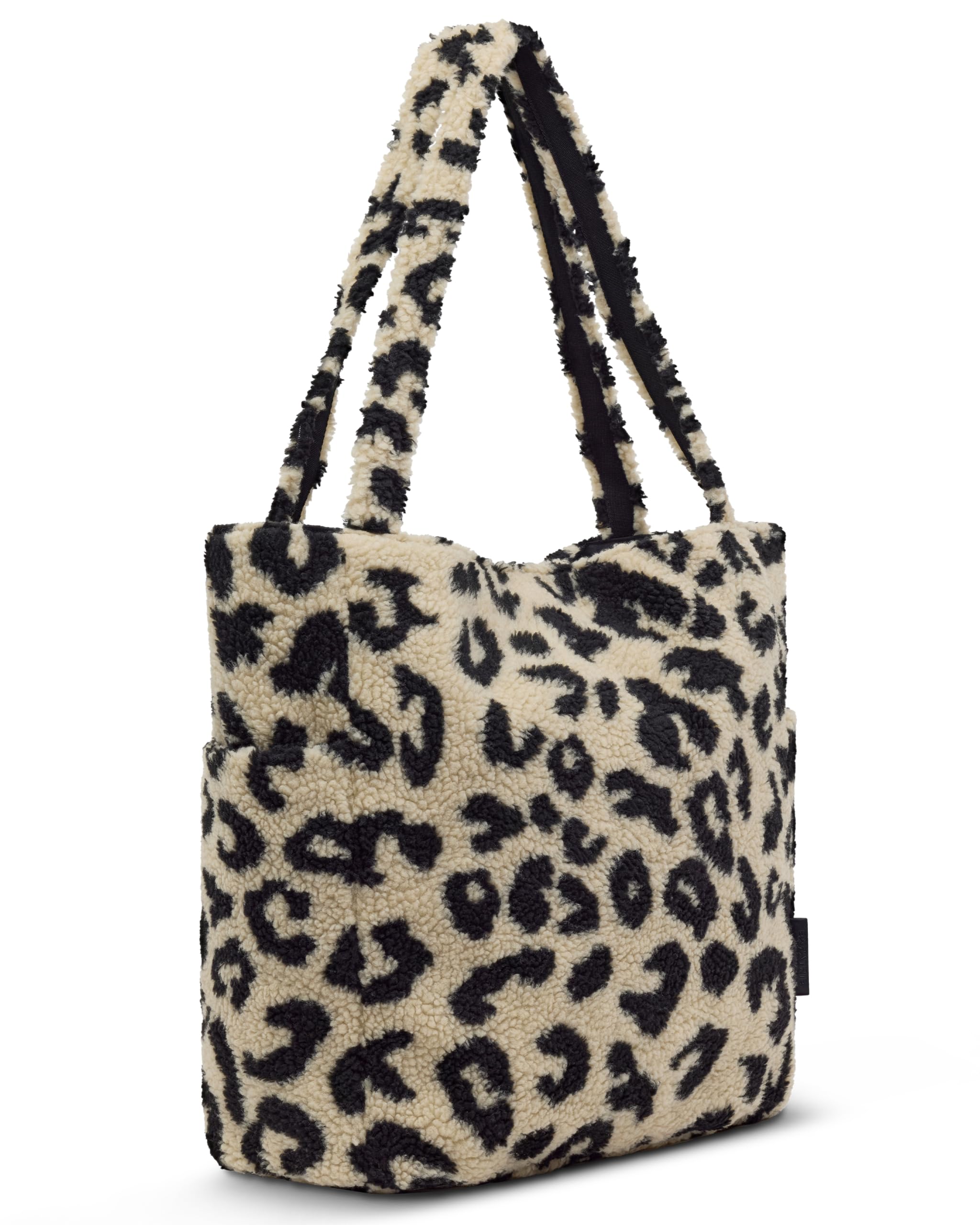 Expatrié Shopper Tasche Damen - Tilda - Teddy Tote Bag mit vielen Fächern - Wickeltasche für Kinderwagen - Vielseitig nutzbar für Arbeit, Uni oder Shopping