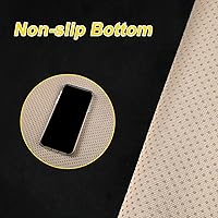 Vista 7 de CZCGYDY Cubierta de tablero de instrumentos personalizada para Jeep Wrangler JL 2018 2019 2020 2021 2022 Gladiator 2020 2021 2022, alfombrilla