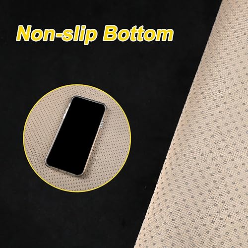 Miniatura 7 de CZCGYDY Cubierta de tablero de instrumentos personalizada para Jeep Wrangler JL 2018 2019 2020 2021 2022 Gladiator 2020 2021 2022, alfombrilla de