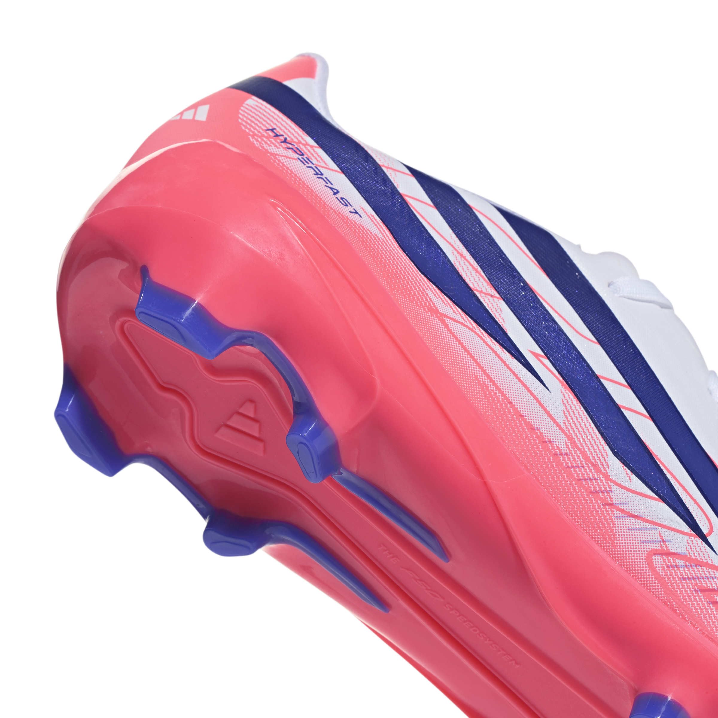 adidas Unisex Kids' Bota de fútbol F50 Hyperfast League césped Natural seco