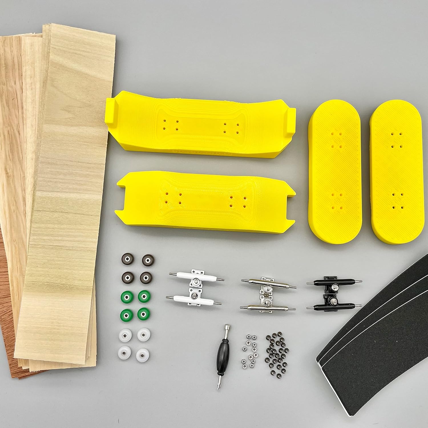 DIY Fingerboard Mold Kit Makes 3 Fingerboards (98mm x