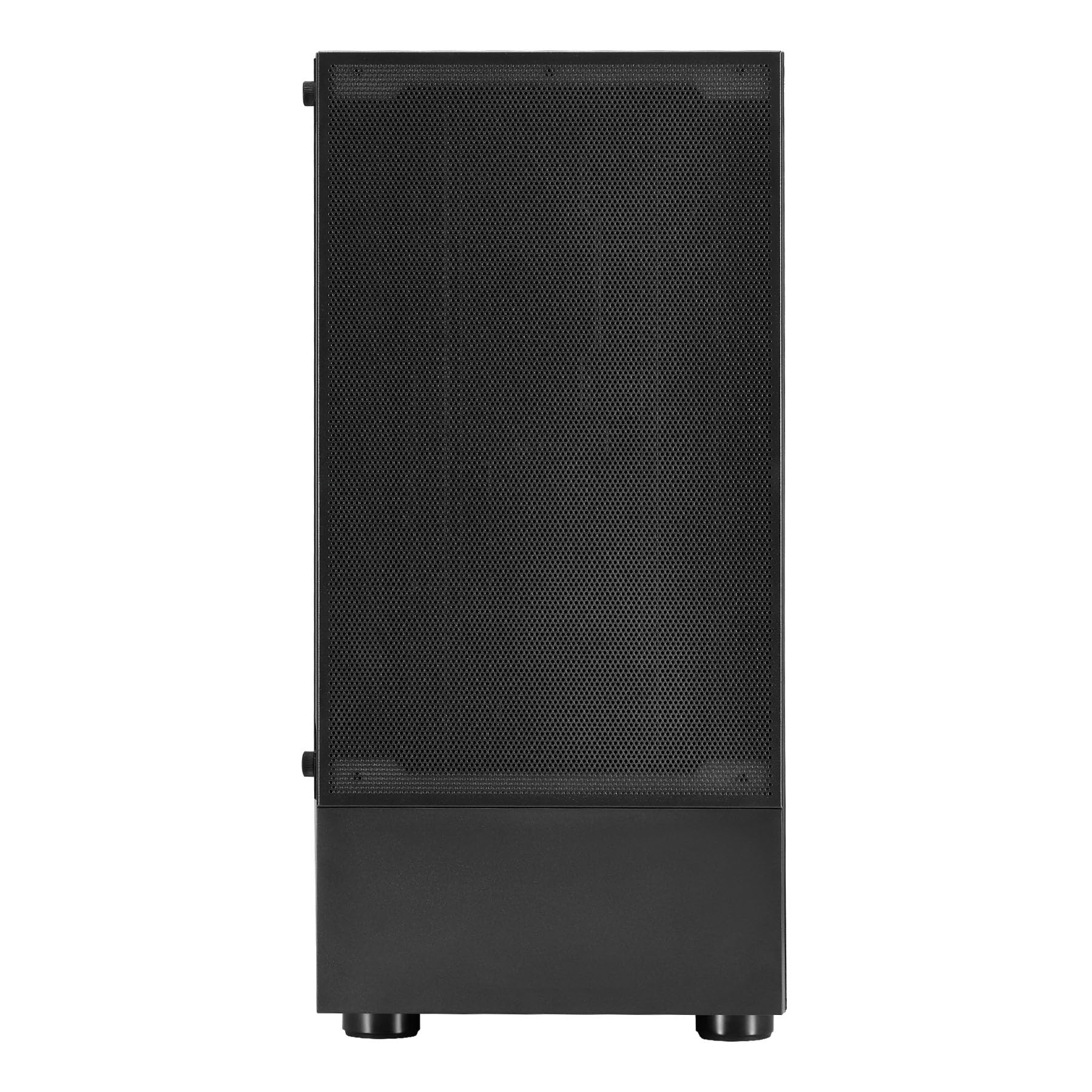 UNYKAch Caja ATX Aero C35,con Panel Lateral de Cristal Templado Tintado, con 2 Puertos USB 3.0, 1 USB 2.0, para Instalación de Tarjetas Gráficas de hasta 315 mm y Disipadores de CPU de hasta 160 mm