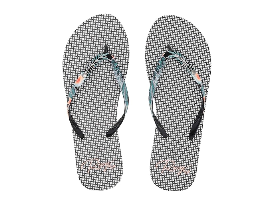 

Roxy Portofino II (Black Lacens) Women's Sandals