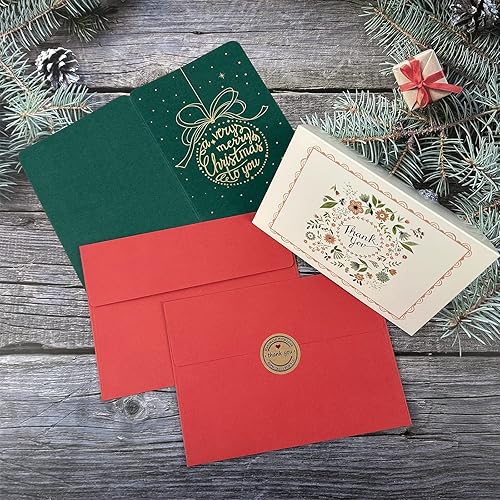 Miniatura 6 de YINUOYOUJIA 50 paquetes de sobres A7 para invitación, sobres 5x7 para tarjetas - autoadhesivos, solapa cuadrada, ideales para boda, baby shower,