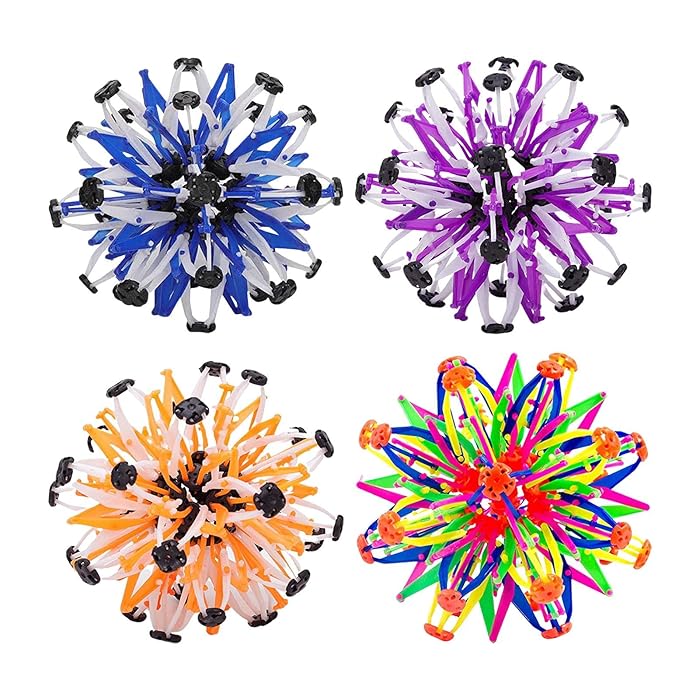 Buy Breathing Ball Magic Expandable Ball Colorful Expanding Ball Toy