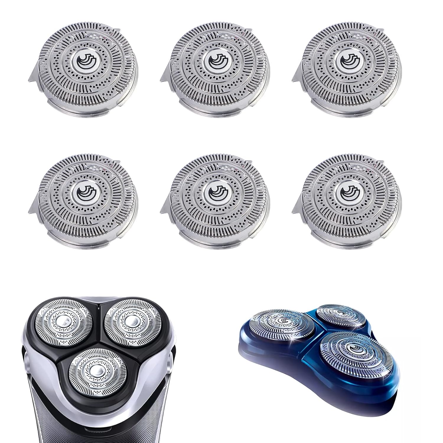 HQ9 Replacement Shaver Head Blades for Philips Norelco