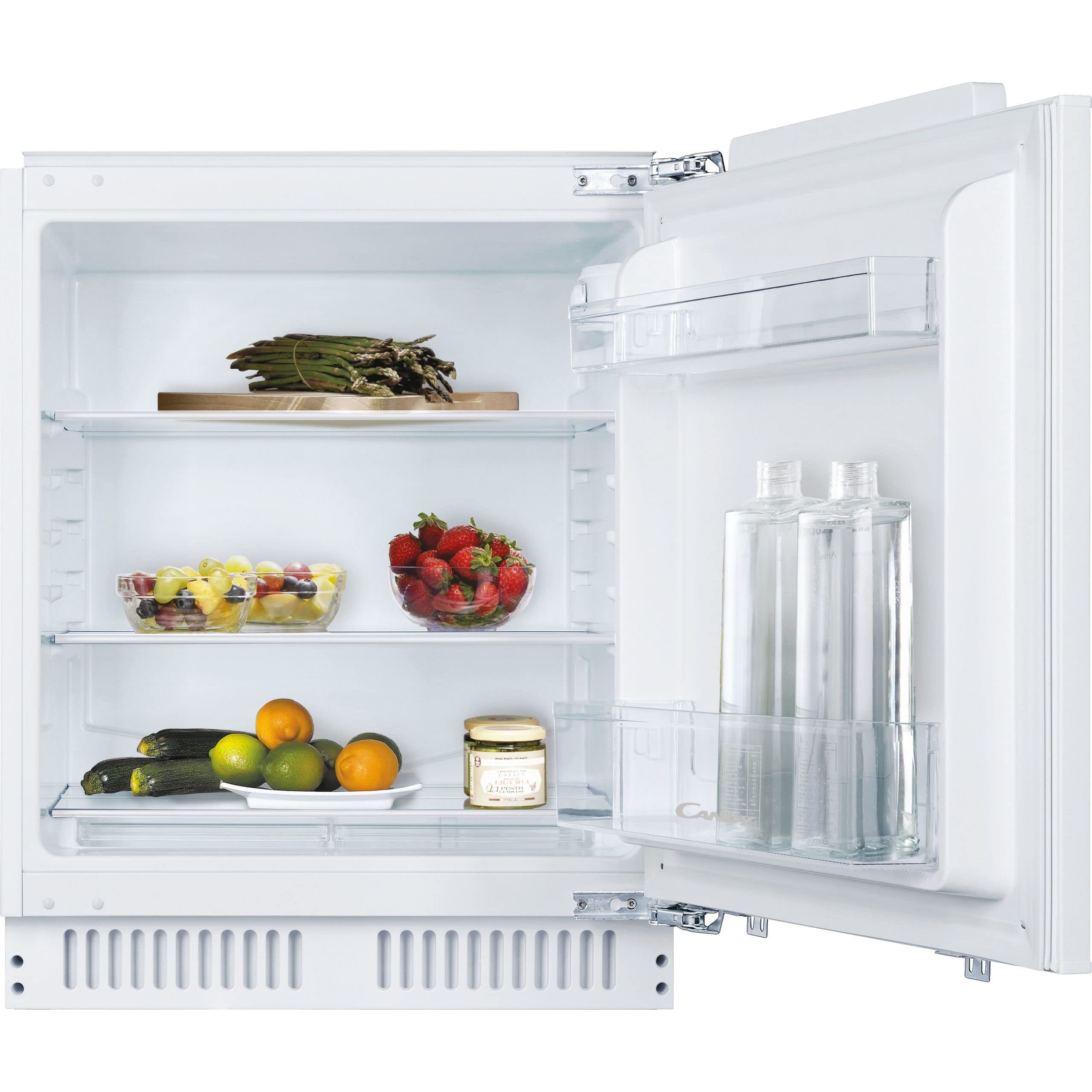 CANDY CRU 160 NEK/N Integrated Undercounter Larder, White