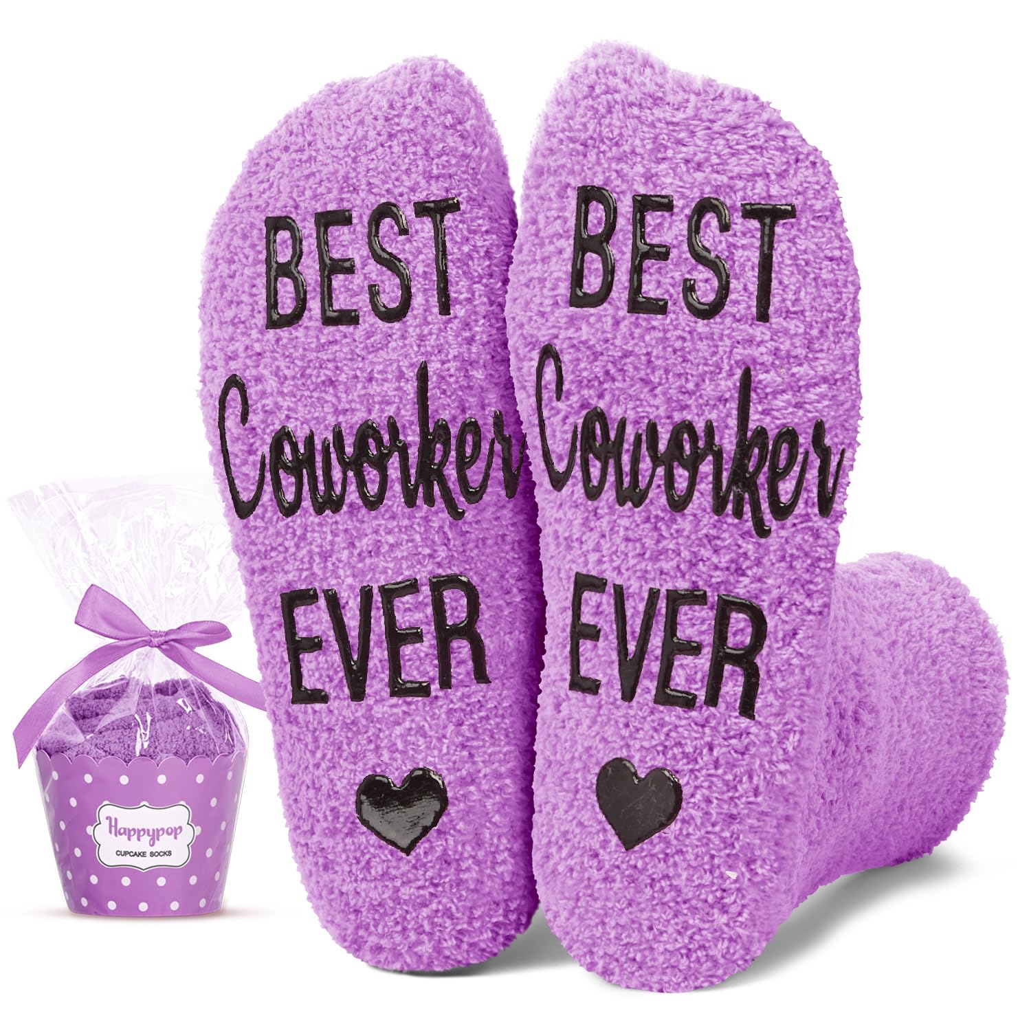 HAPPYPOP Retirement Gifts - Retired Socks, Friend Coworker Socks Gifts for Women
