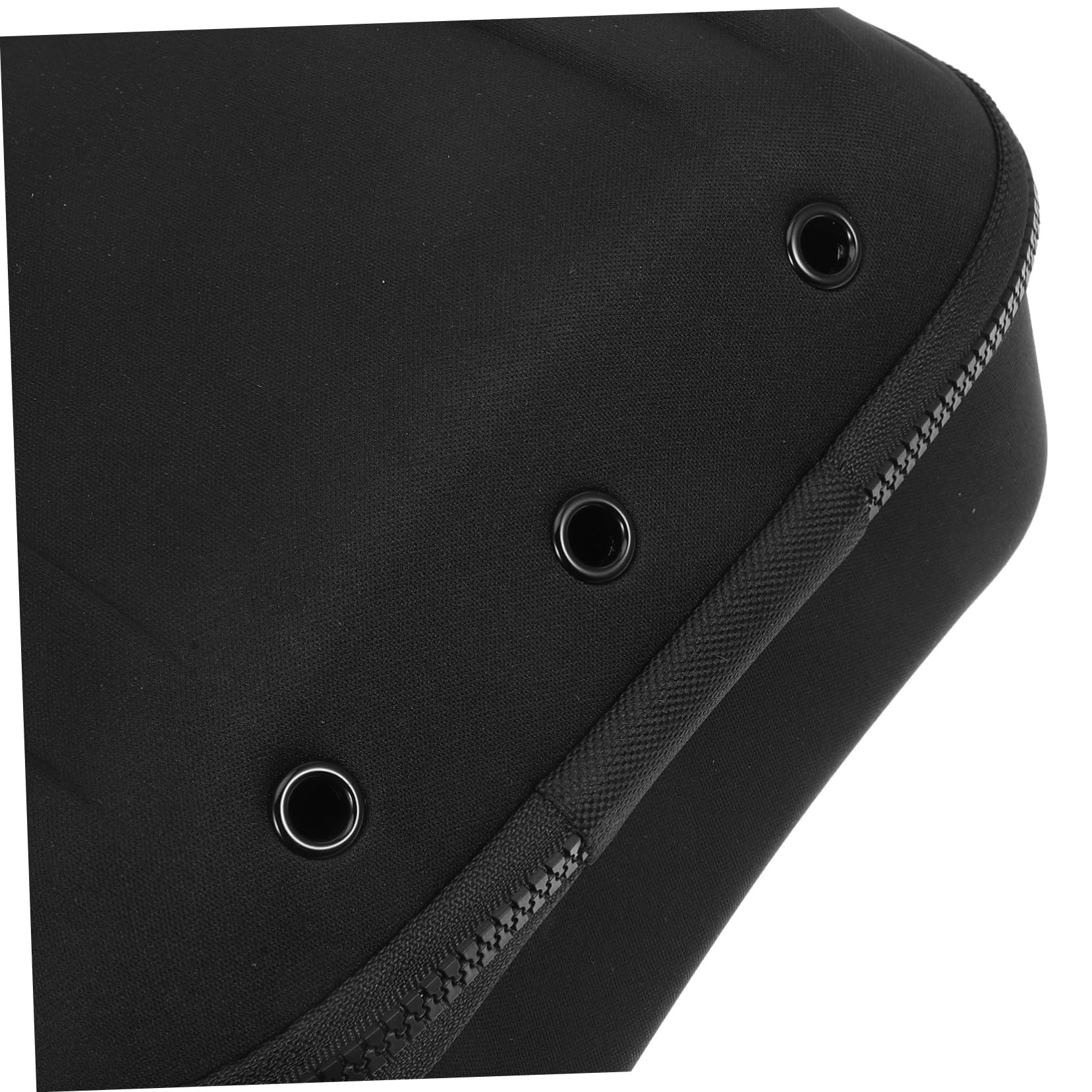 Organizador de Gorras de Béisbol para Viajes Eva Negro | 30 X 23x10cm, Portátil para Coche, Protección contra Deformación y Fácil de Guardar