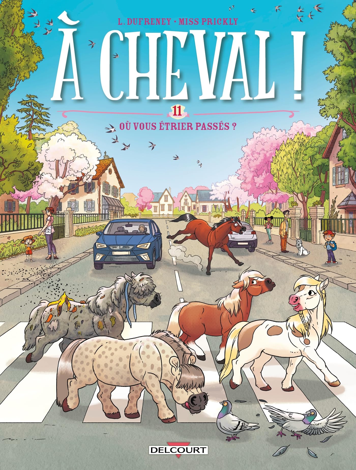 À cheval - Tome 11 Où vous étrier passés ? (11)