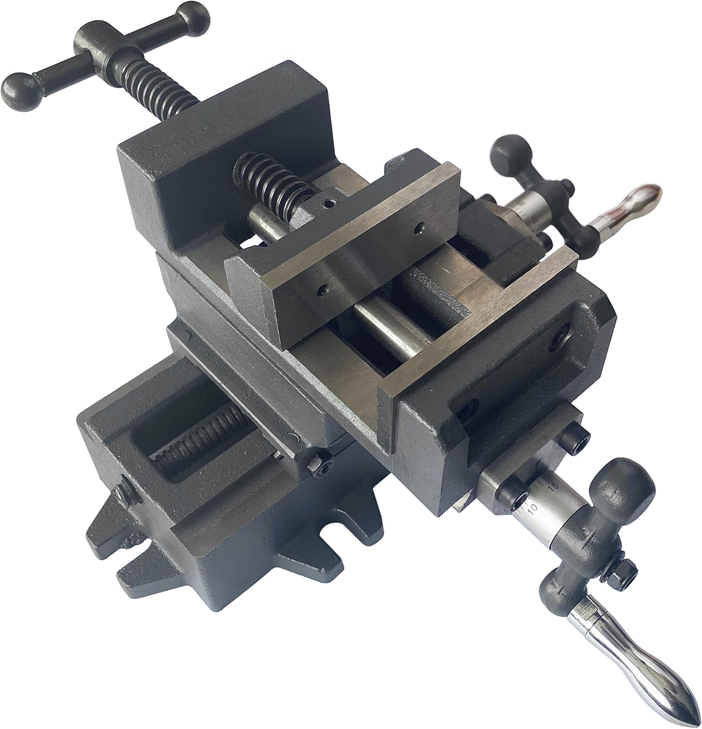 TEXALAN 4'' Compound Cross Slide Industrial Strength Benchtop & Drill