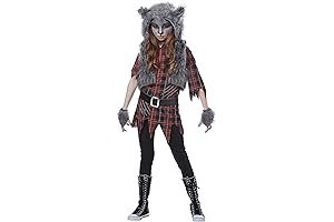 Werewolf Costume: Un leash the Lycan in Your Little Girly