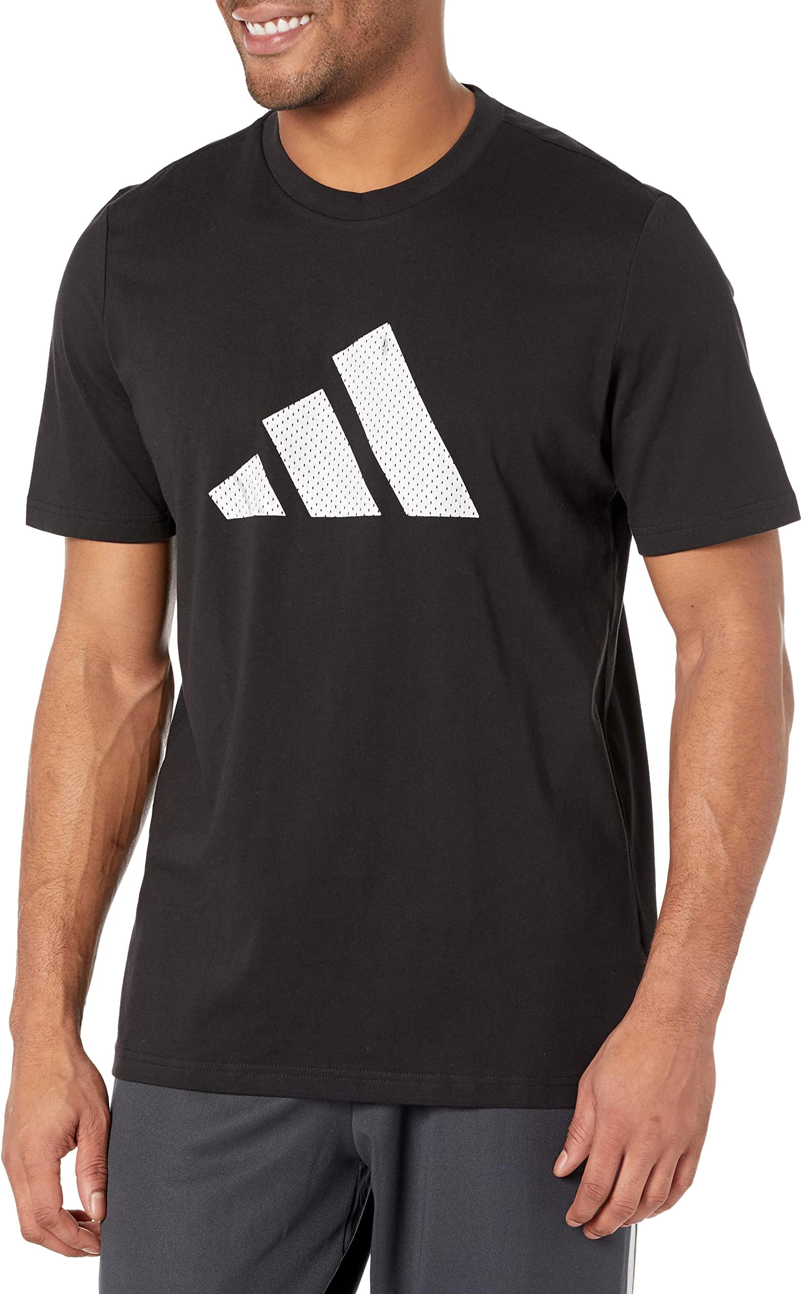 t shirt adidas basketball