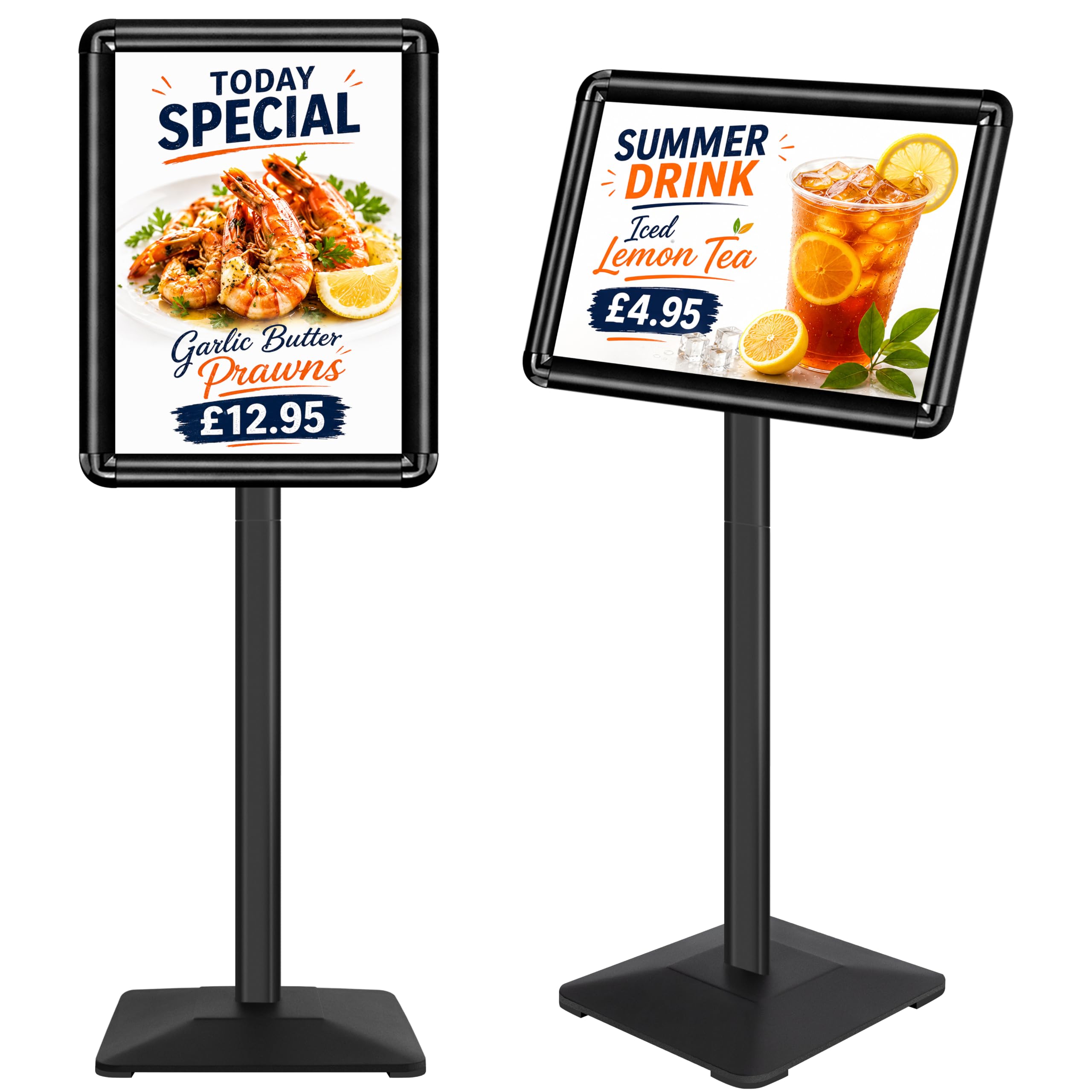 VAIIGO A3 Sign Stand Heavy Duty Poster Stand for Display, Floor Sign Holder