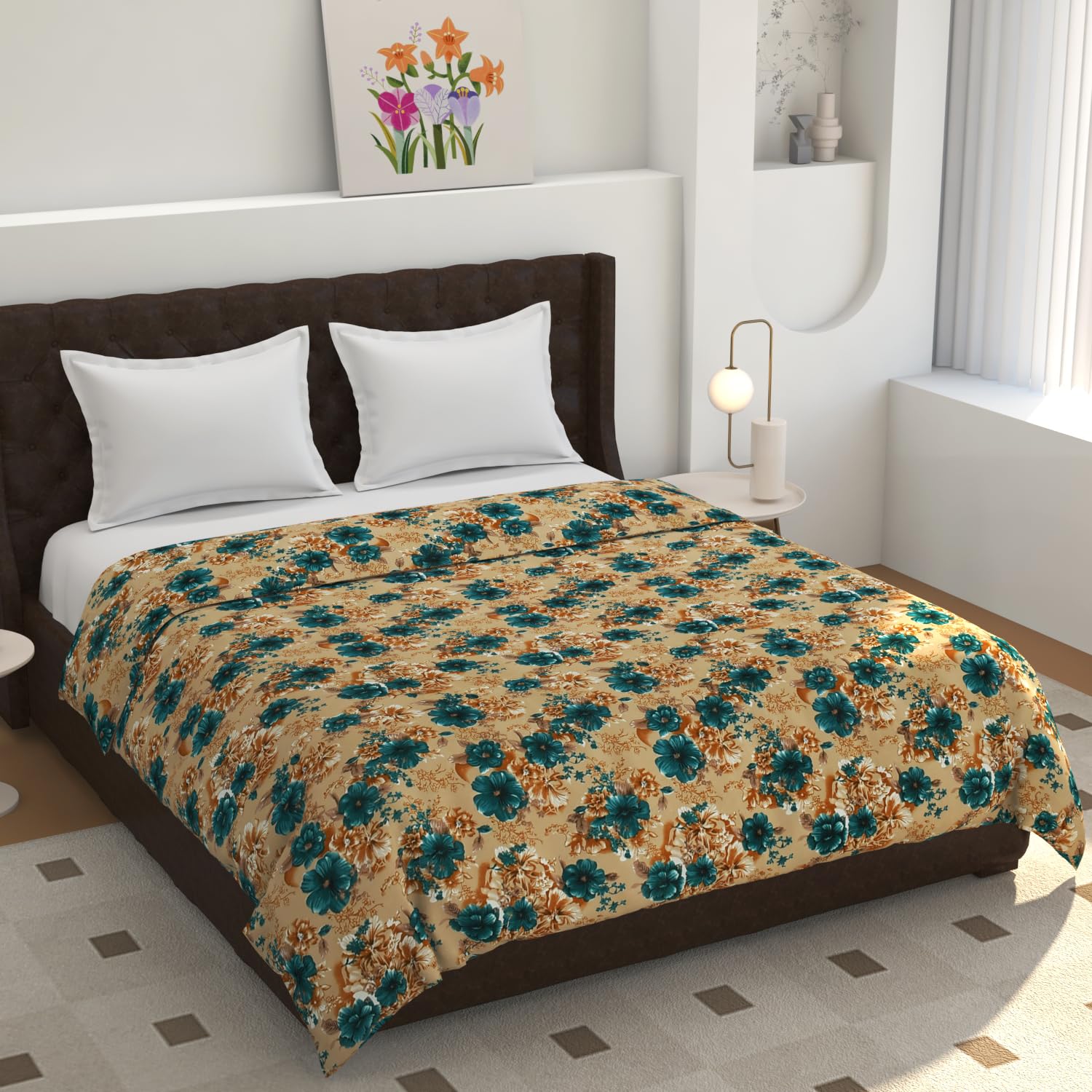 Lavender Glace Cotton Quilt Cover - Single Bed -20