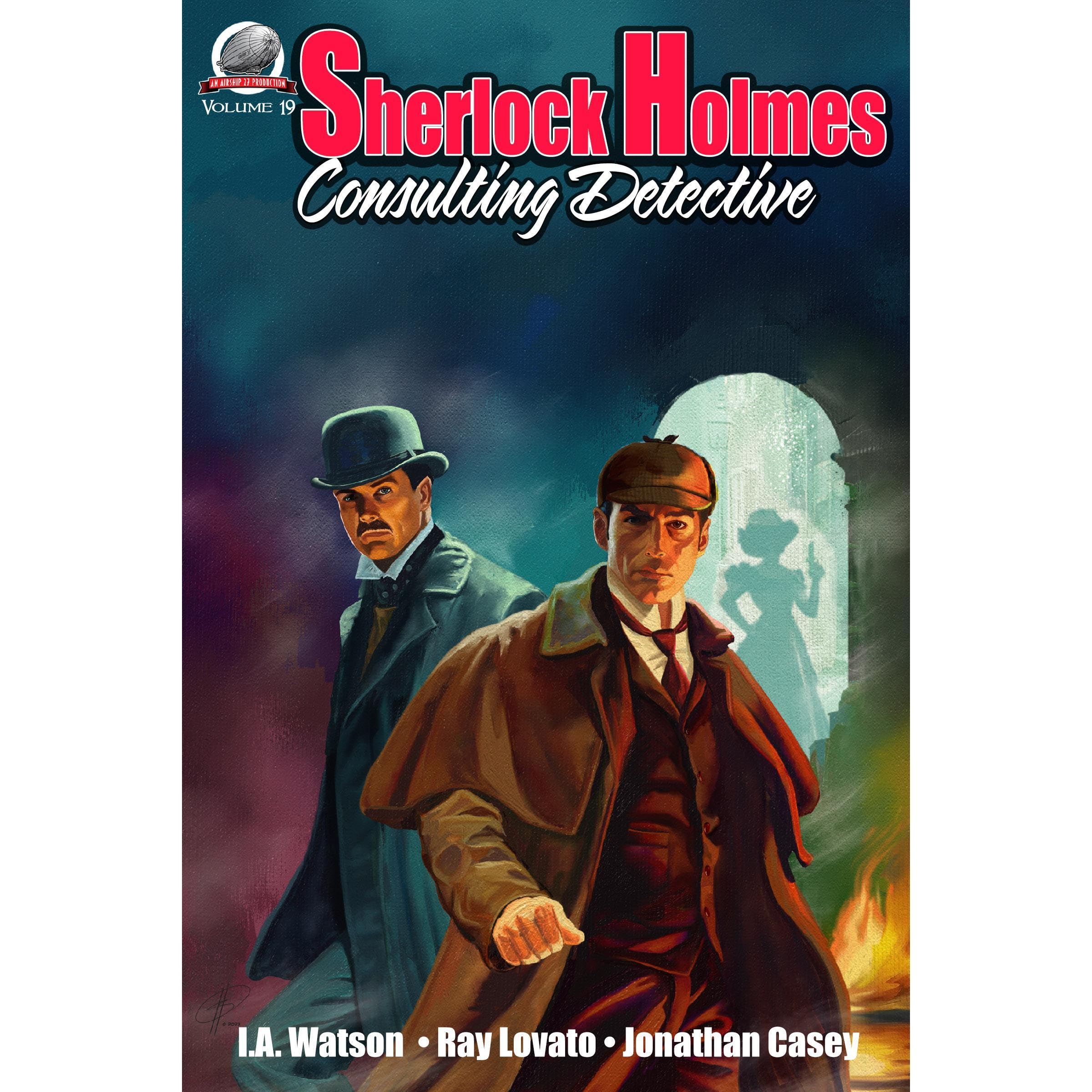 Sherlock Holmes Consulting Detective Volume 19