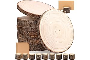 Caydo Wood Slices for Wedding Centerpieces