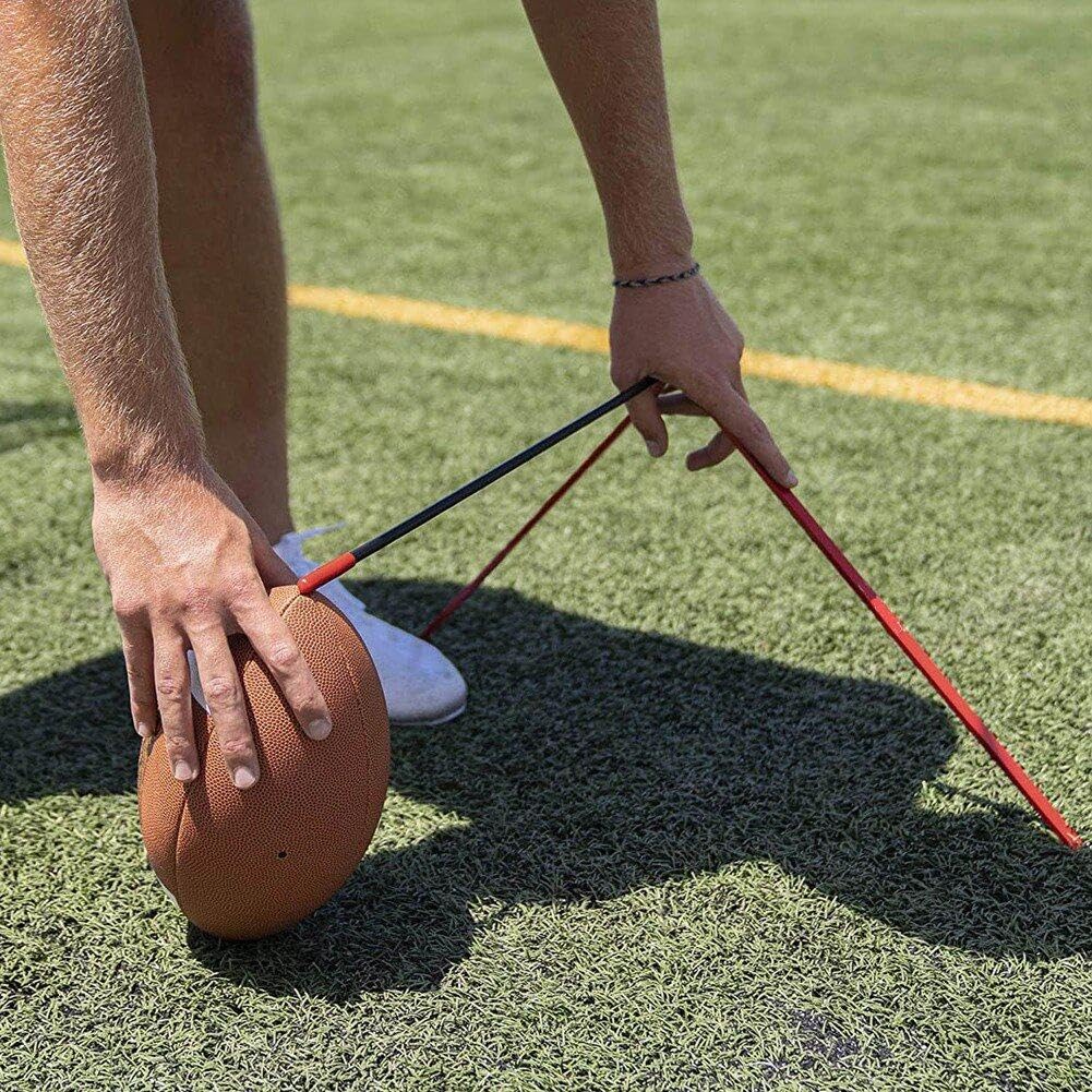 Fußballhalter, Fußballplatzhalter, Kicking Tee, Fußballtraining, Übungsausrüstung Für Das Feldtortraining