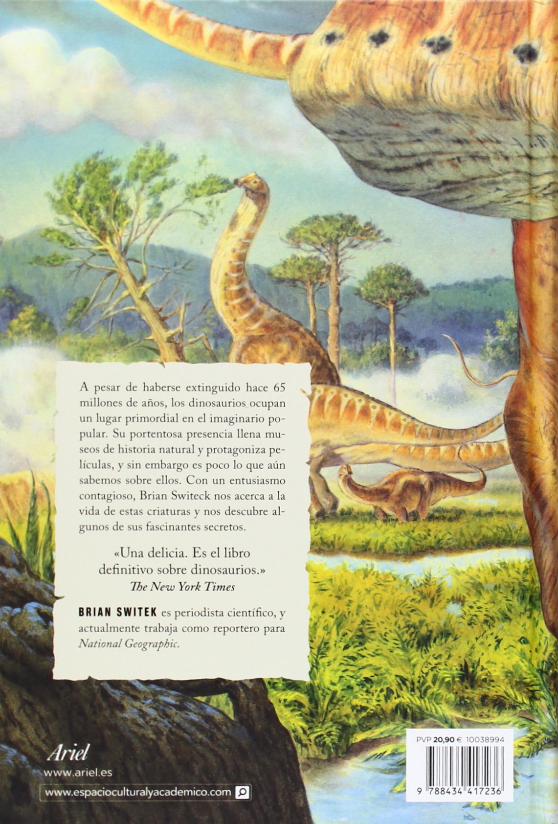 Mi querido Brontosaurus: Una expedición científica al encuentro de nuestros dinosaurios favoritos (Claves)
