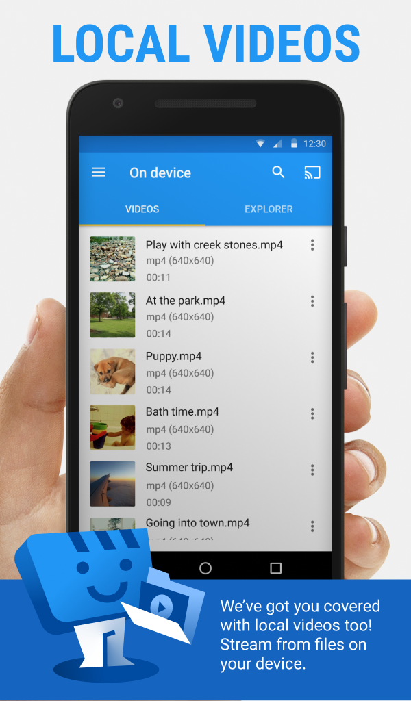  Video Caster app su Amazon Appstore