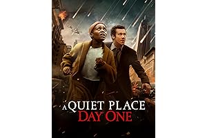 Quiet Place: Day One (Standard) - A Quiet Place Horror Film Based on Bestselling Novel