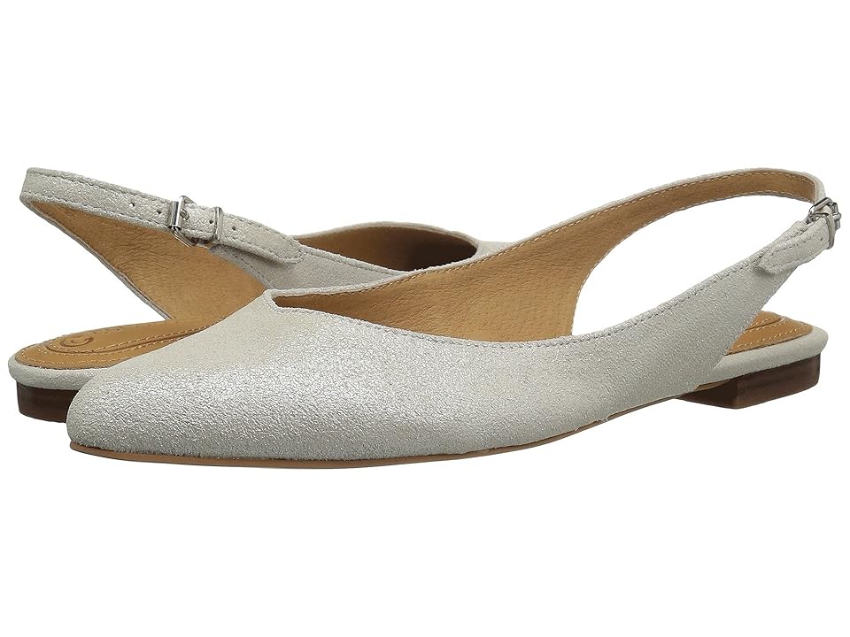 

CC Corso Como Jackey (Platinum Crosta Metallic) Women's Sandals, White