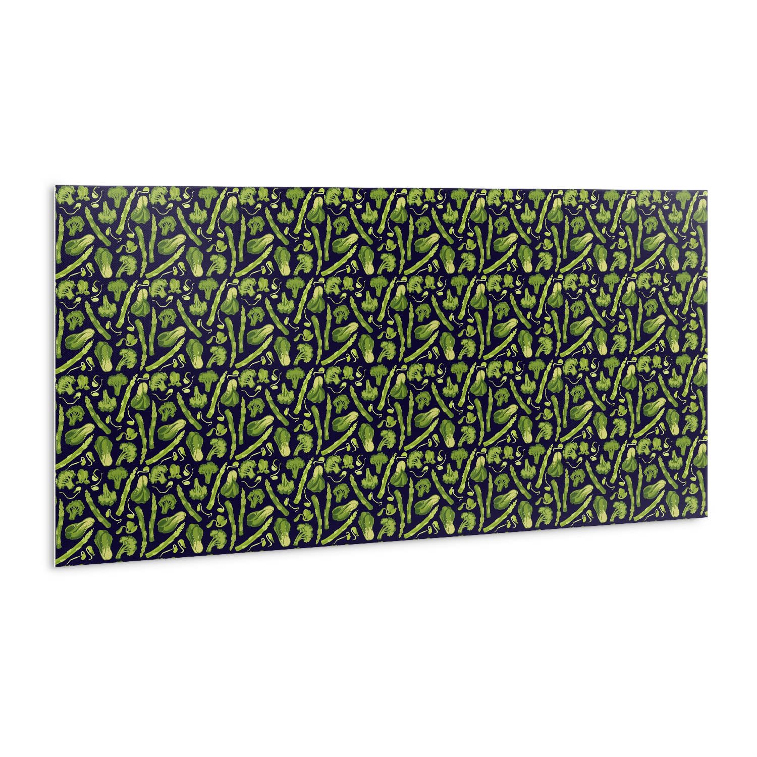 Panneaux pour la cuisine PVC imperméables Tulup 100x50cm contre l'humidité
