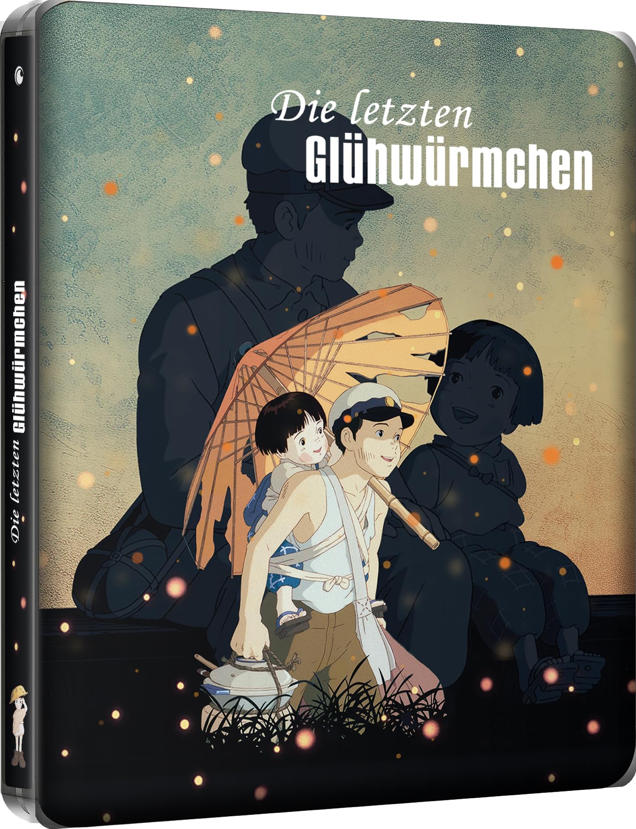 La tumba de las luciérnagas Steelbook Blu-ray edición especial coleccionista para cinéfilos