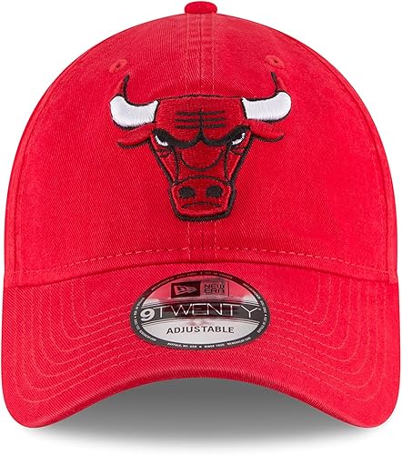 Miniatura 2 de NEW ERA NBA Core Classic 9Twenty gorra ajustable., Rojo, talla única