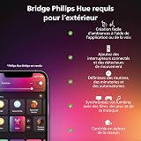 Philips Hue Discover Proiettore da Esterno, Nero - 6