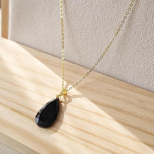 Miniatura 9 de Nearawing Rose Quartz Butterfly Pendant Necklace with Adjustable 925 Sterling Silver Gold-Plated Chain Adorable Elegance Gift for Women and Girls