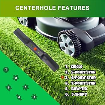 鳥54 Amazon.com : Apeixoto ZT1 54 Blades Replacement for Cub