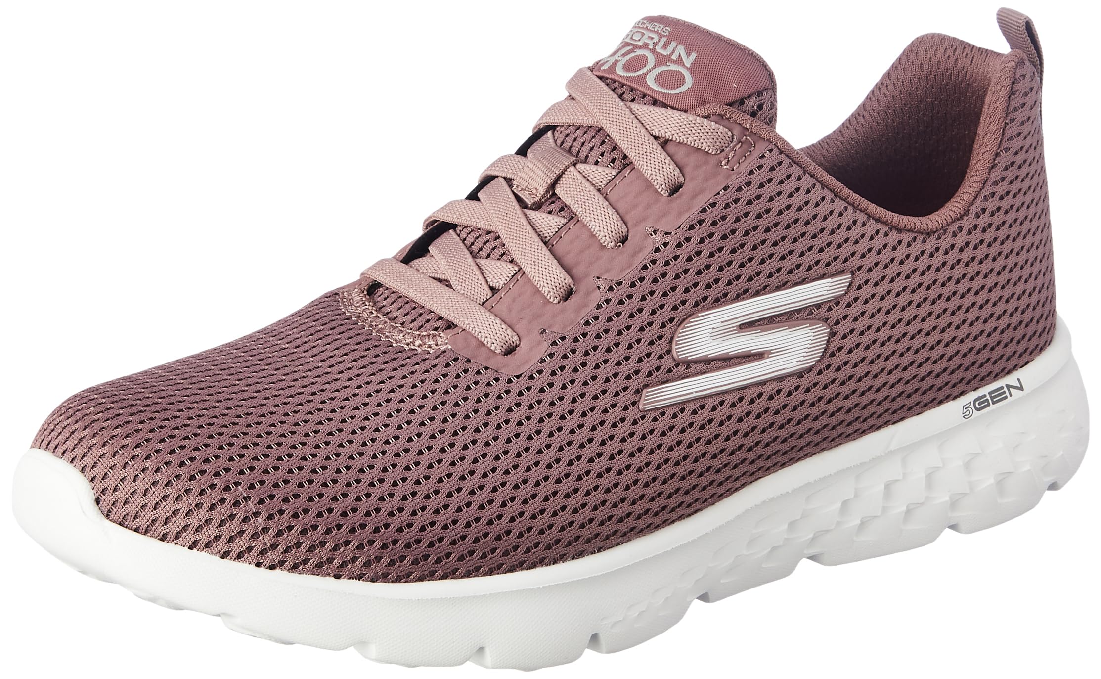 Skechers Womens Go Run 400 Mauve Running Shoe - 5 UK (8 US) (896165ID-MVE) (B0BR4DCYS4) Amazon Price History, Amazon Price Tracker