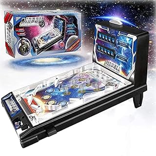 Mini Brinquedos Super Pinball, Jogo De Pinball De Mesa, Máquina De Jogo De Pinball Eletrônico Infantil, Máquina De Pinball Pai-filho Para Crianças, Jogo De Super Pinball Eletrônico, 42 X 24,5 X 27