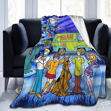 scooby doo plush blanket