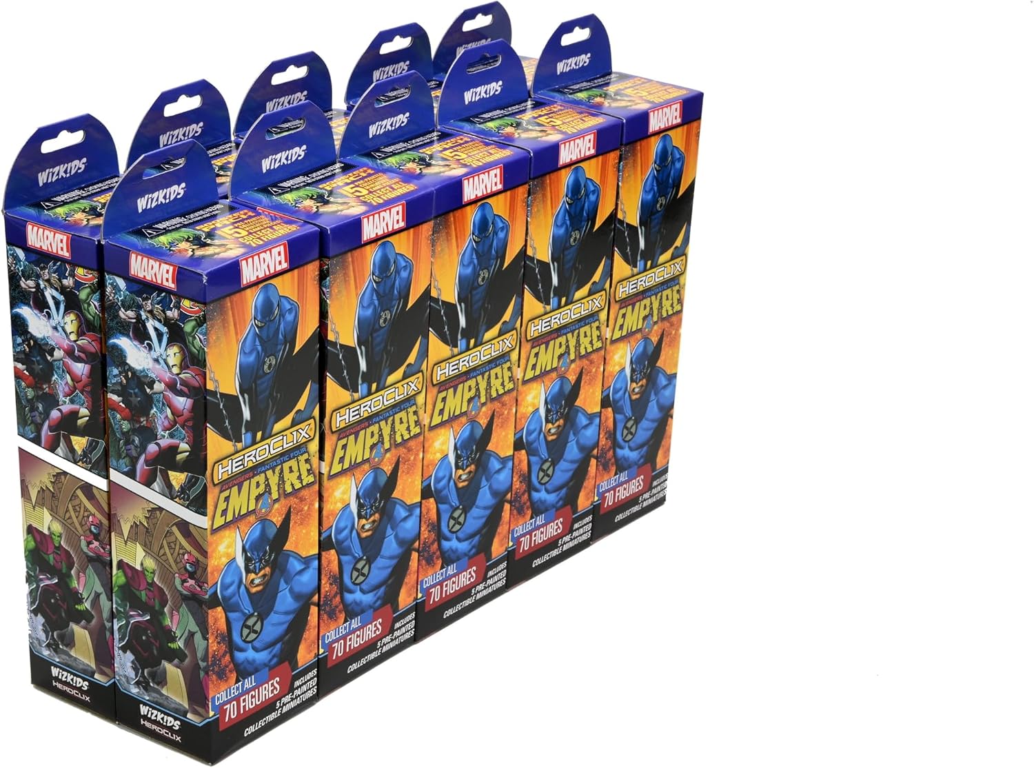 Marvel HeroClix: Avengers Fantastic Four Empyre Booster Brick