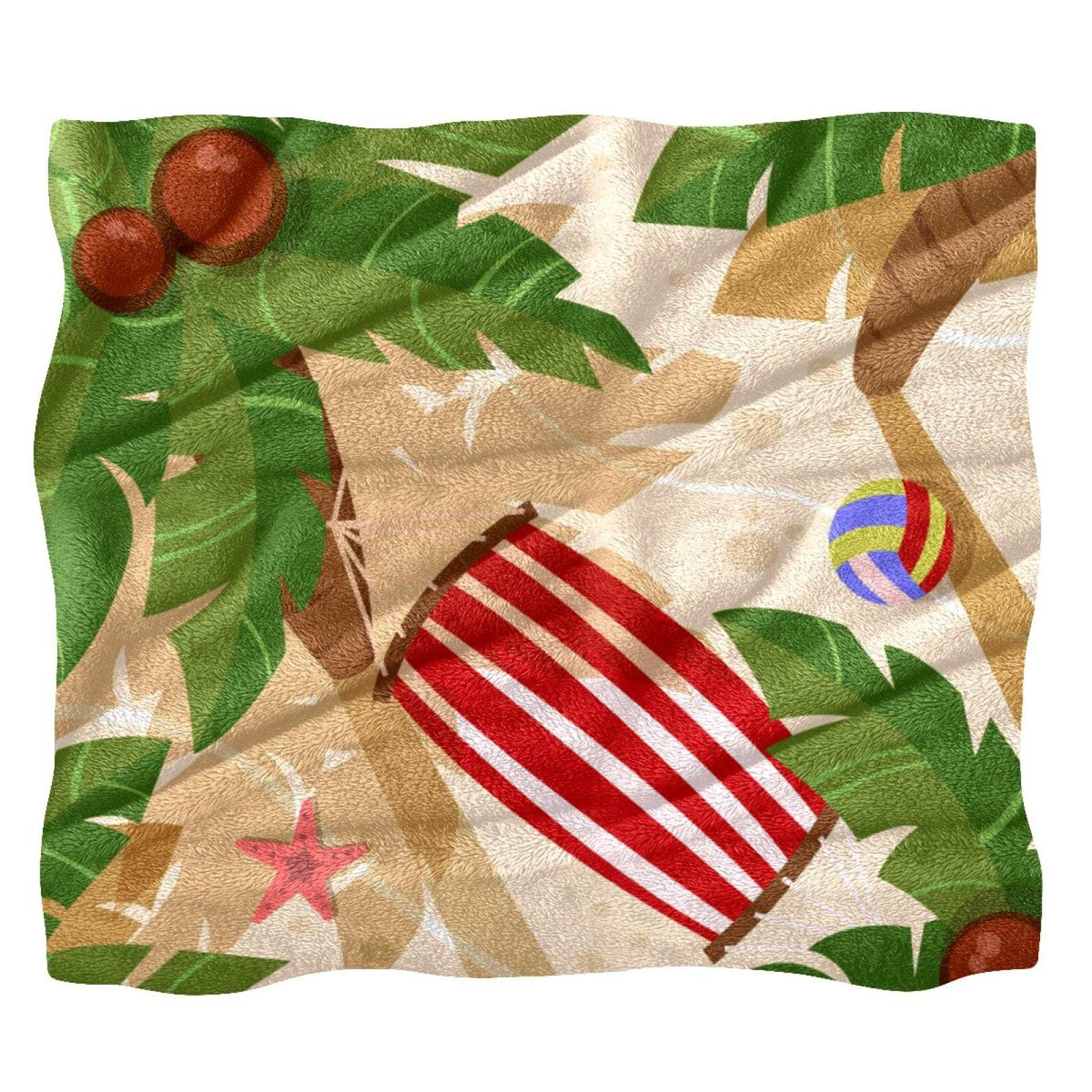 Couverture polaire douce anti-froid pour lit et grand canapé douillet