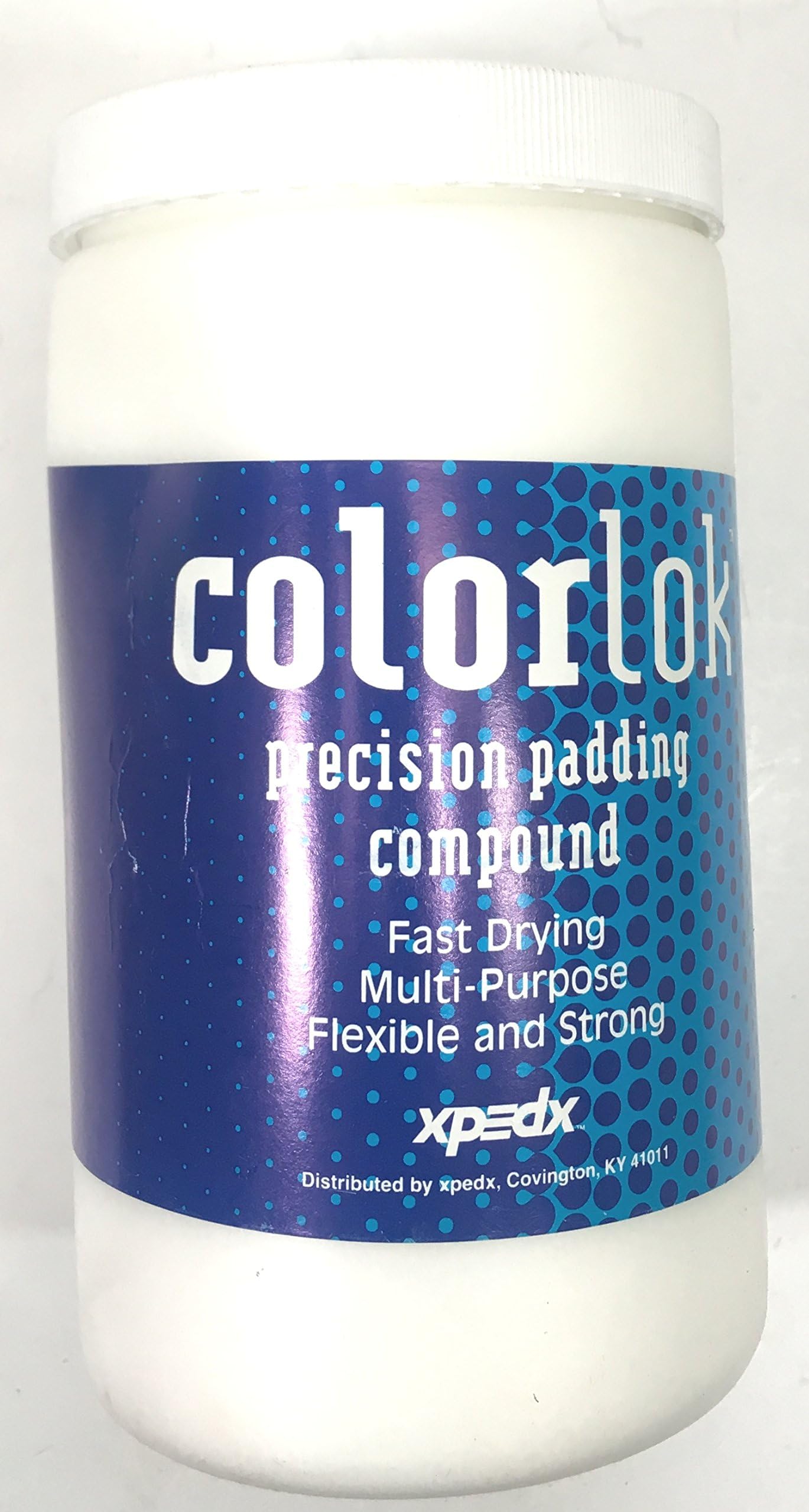 Colorlok White Precision Padding Compound 1 Gallon