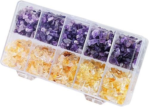 Miniatura 3 de SUNYIK Piedras surtidas rodó trozos triturados piedra cristal cuarzo para volar, cabbing, Piedra