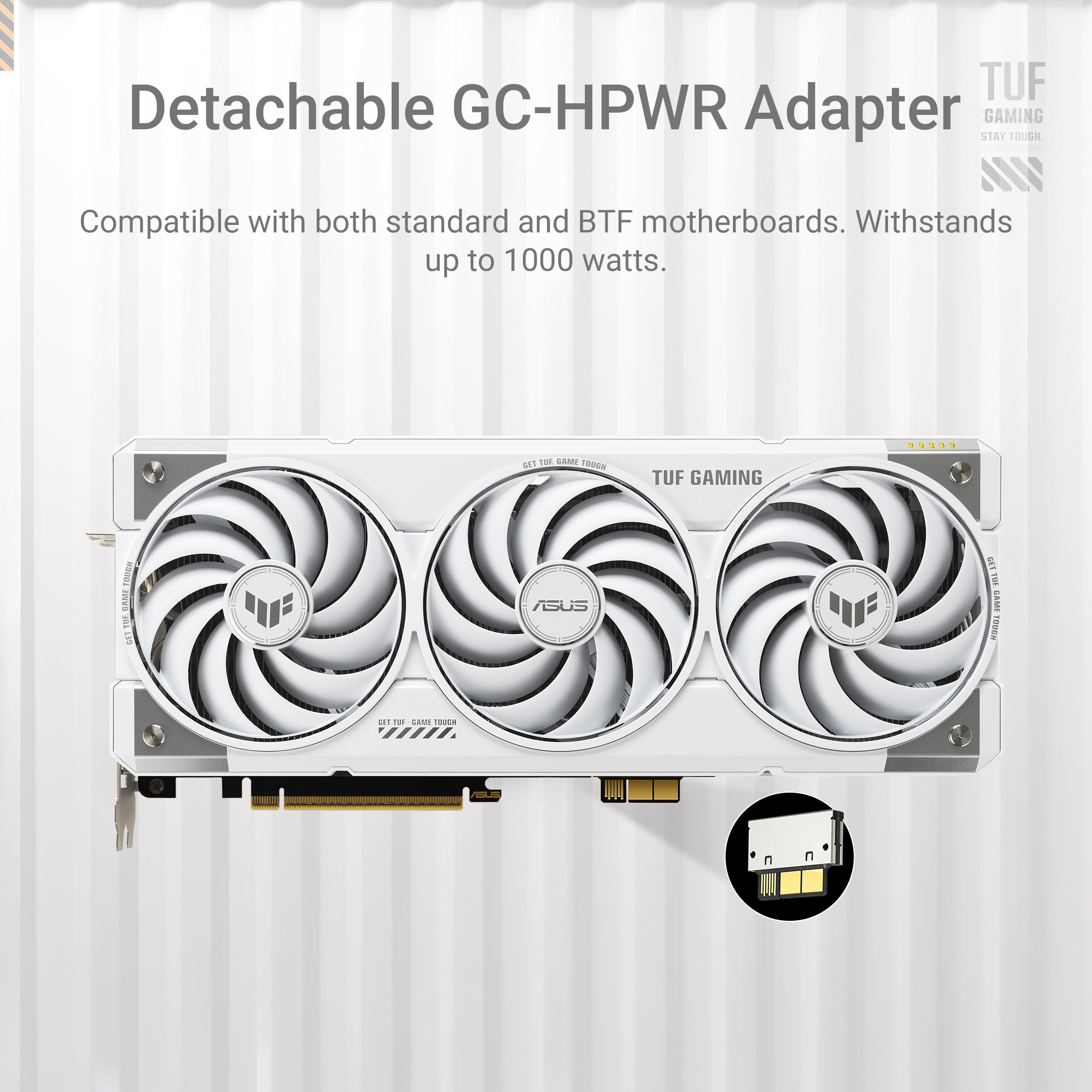 ASUS Placa gráfica para jogos TUF Gaming GeForce RTX 5070 Ti 16 GB