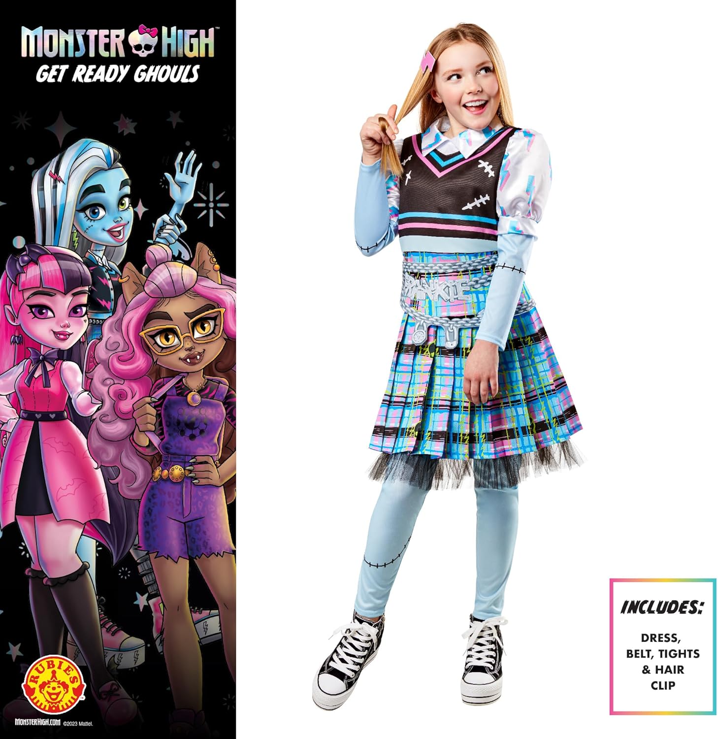 Monster High Frankie Stein Deluxe Costume