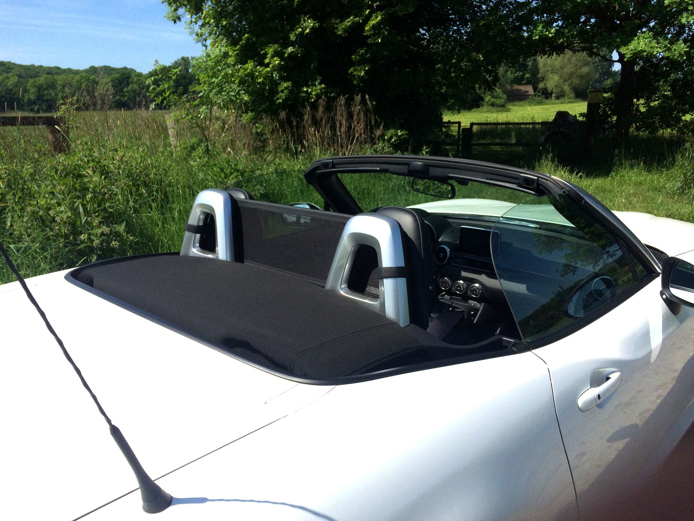 pare-vent pour 124 Spider Roadster Windabweiser Windscherm Windstop Wind deflector déflecteur de vent