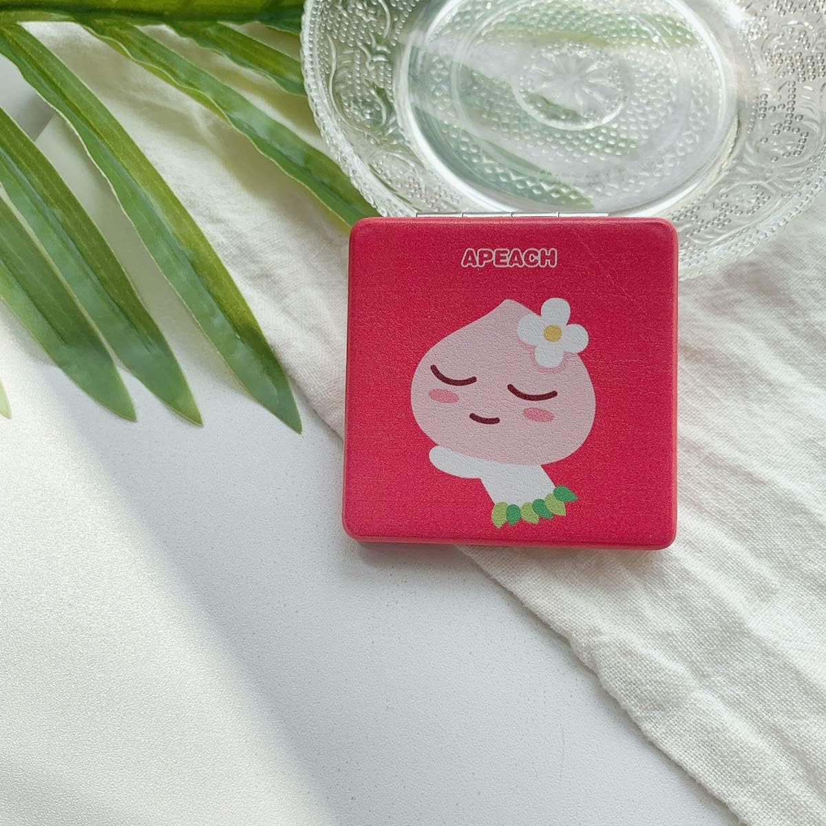 Amazon キャラクター ミラー 鏡 手鏡 韓国 コンパクトミラー ハンドミラー 持ち歩きに便利 小さめ 化粧直し レディース かわいいい 407 ノーブランド品 化粧鏡 通販