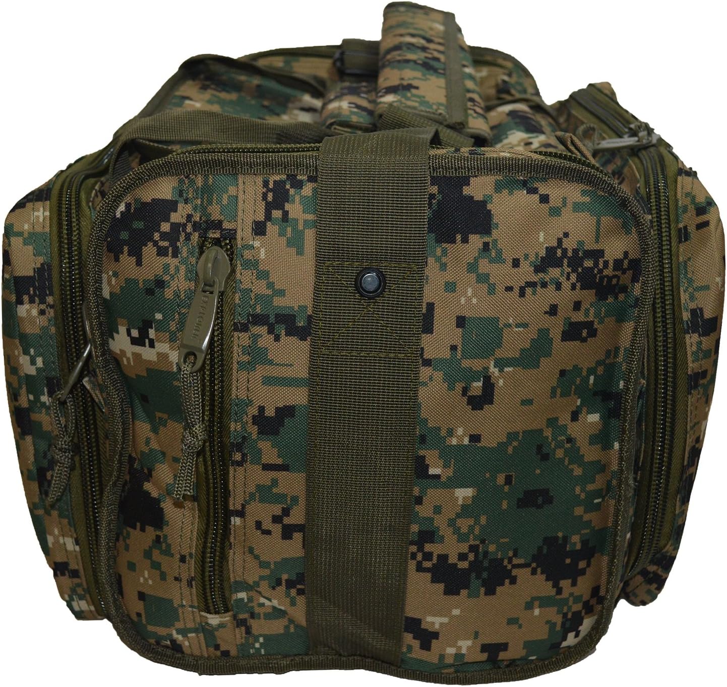 EXPLORER Parisun Tactical Range Ready Bag 18-Inch, Green, R2-WD